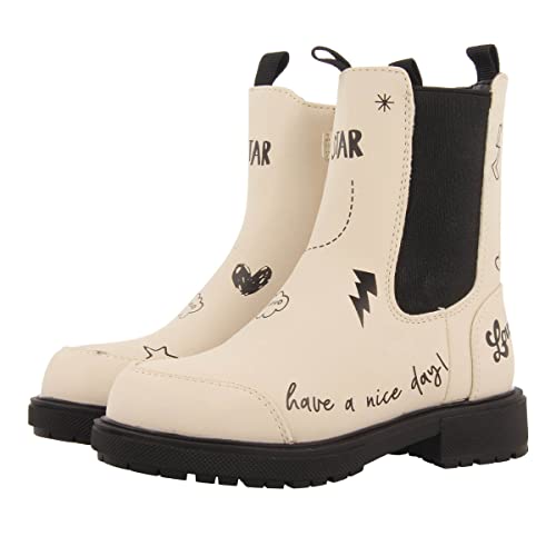 Gioseppo CLANE Bootsschuh, Off-White, 38 EU von GIOSEPPO