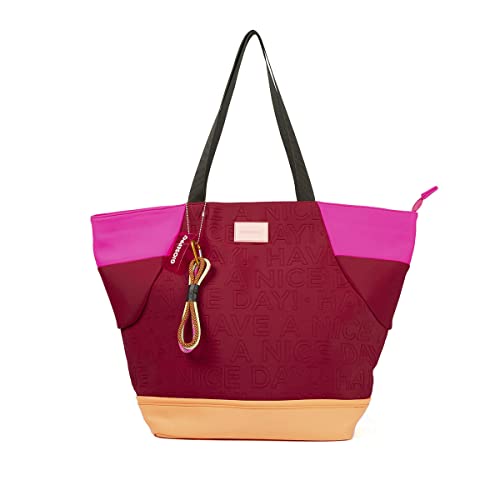 GIOSEPPO Damen Alagoa Handtasche, Burgunderrot von GIOSEPPO