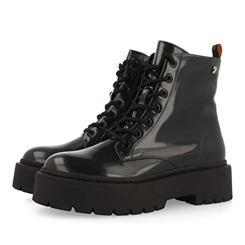 Gioseppo Damen LAUSSA Bootsschuh, Verde Oscu, 38 EU von GIOSEPPO