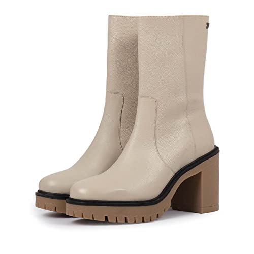 Gioseppo Damen NEIDLING Bootsschuh, Off-White, 41 EU von GIOSEPPO