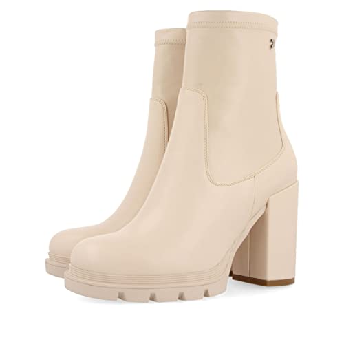 Gioseppo Damen PUTSCHEID Bootsschuh, Off-White, 36 EU von GIOSEPPO