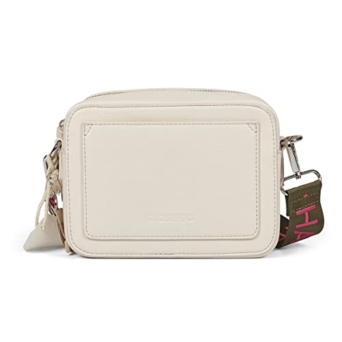 GIOSEPPO Damen Parita Handtasche, Off-White von GIOSEPPO