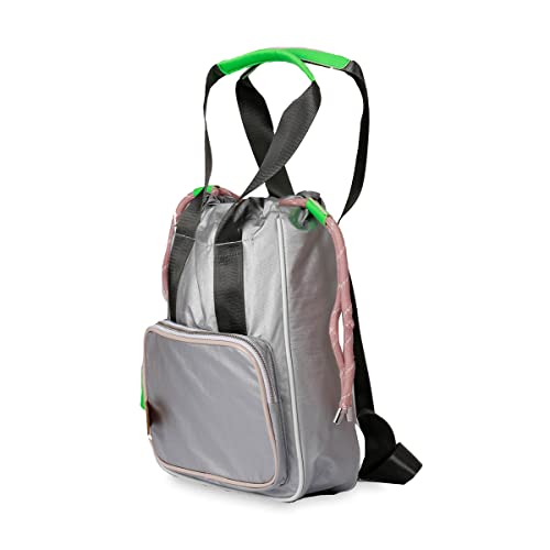 GIOSEPPO Damen Sutivan Damenrucksack, Silber von GIOSEPPO