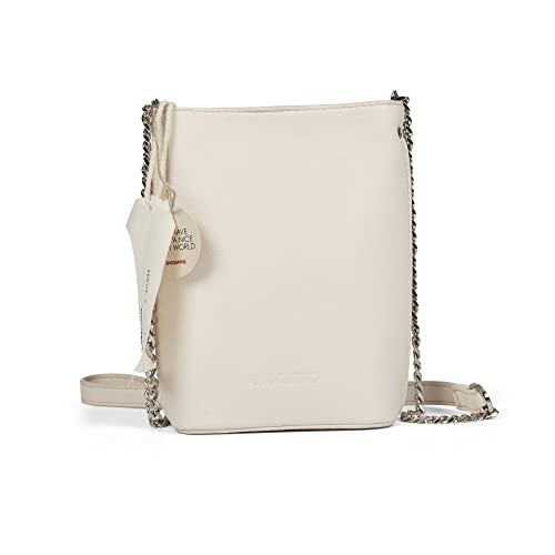 GIOSEPPO Damen Talcy Handtasche, Off-White von GIOSEPPO