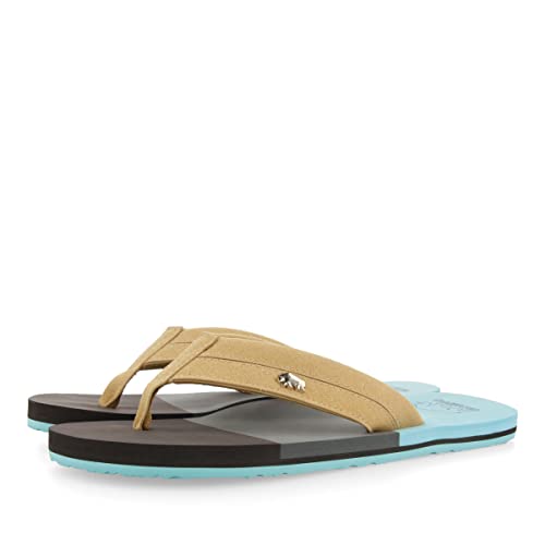 Gioseppo Herren TRIVOLI Flipflop, Beig, 42 EU von GIOSEPPO