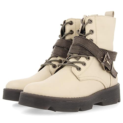 Gioseppo Melk Bootsschuh, Off-White, 39 EU von GIOSEPPO