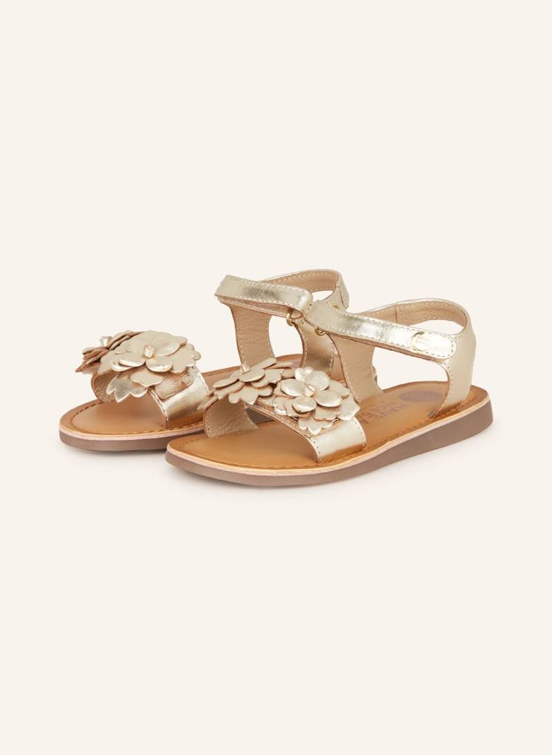 Gioseppo Sandalen Shegan gold von Gioseppo