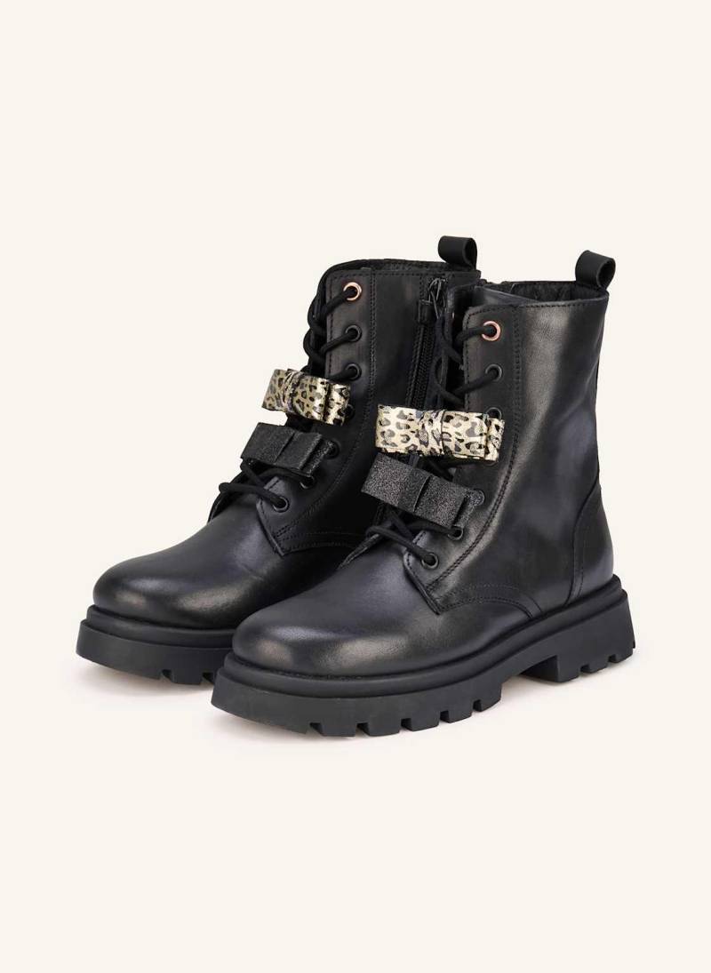 Gioseppo Schnürboots Agassiz schwarz von Gioseppo