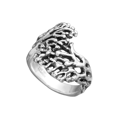 Giovanni Raspini Ring Contrarié Coral aus 925er Silber 11917 Größe 56, Silber, Kein Edelstein von Giovanni Raspini