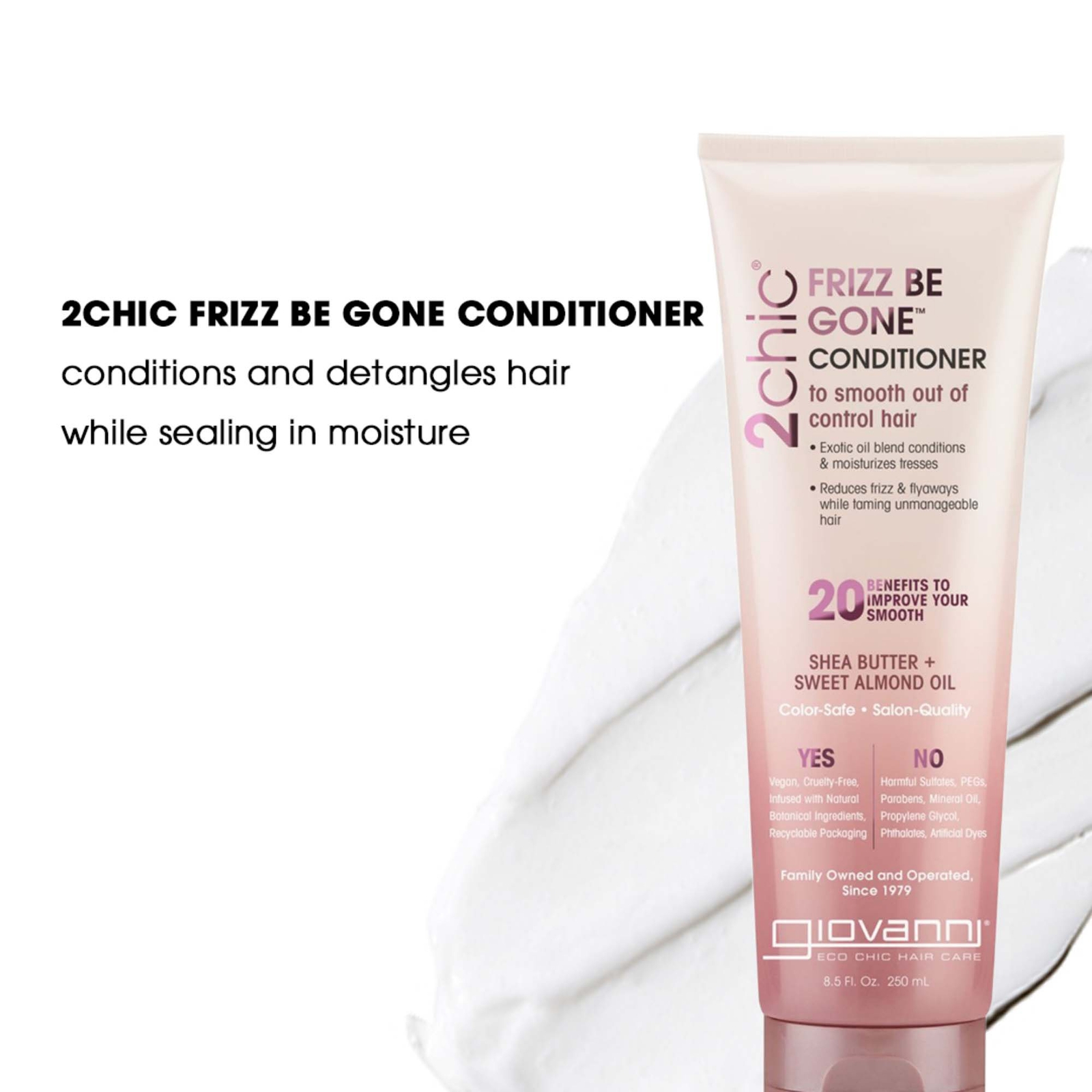 Giovanni 2chic Frizz Be Gone Conditioner 250 ml von Giovanni