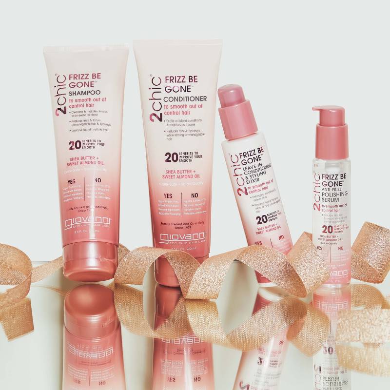 Giovanni 2chic Frizz Be Gone Polishing Serum 81 ml von Giovanni