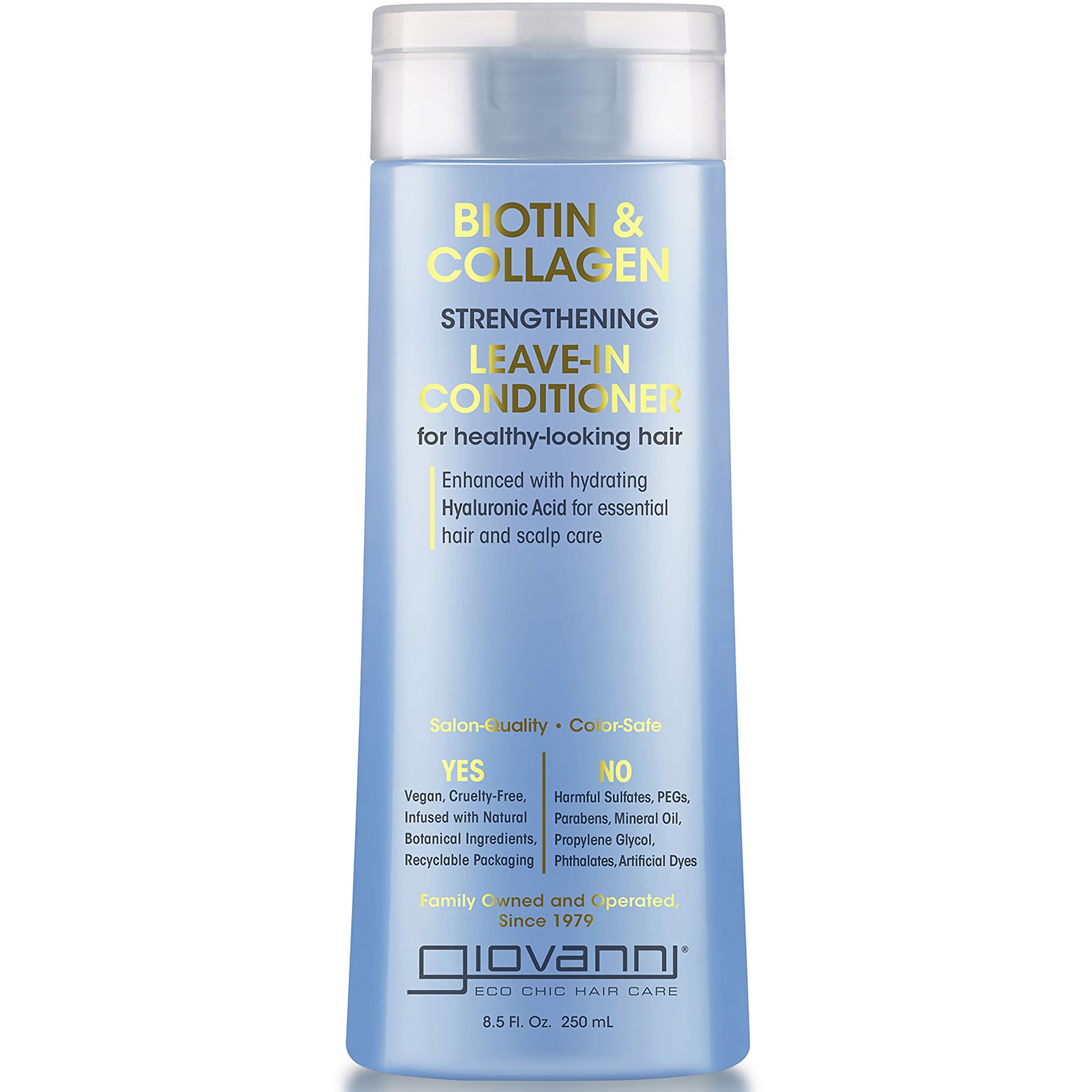 Giovanni Biotin & Collagen Stärkende Spülung ohne Auswaschen 250 ml von Giovanni