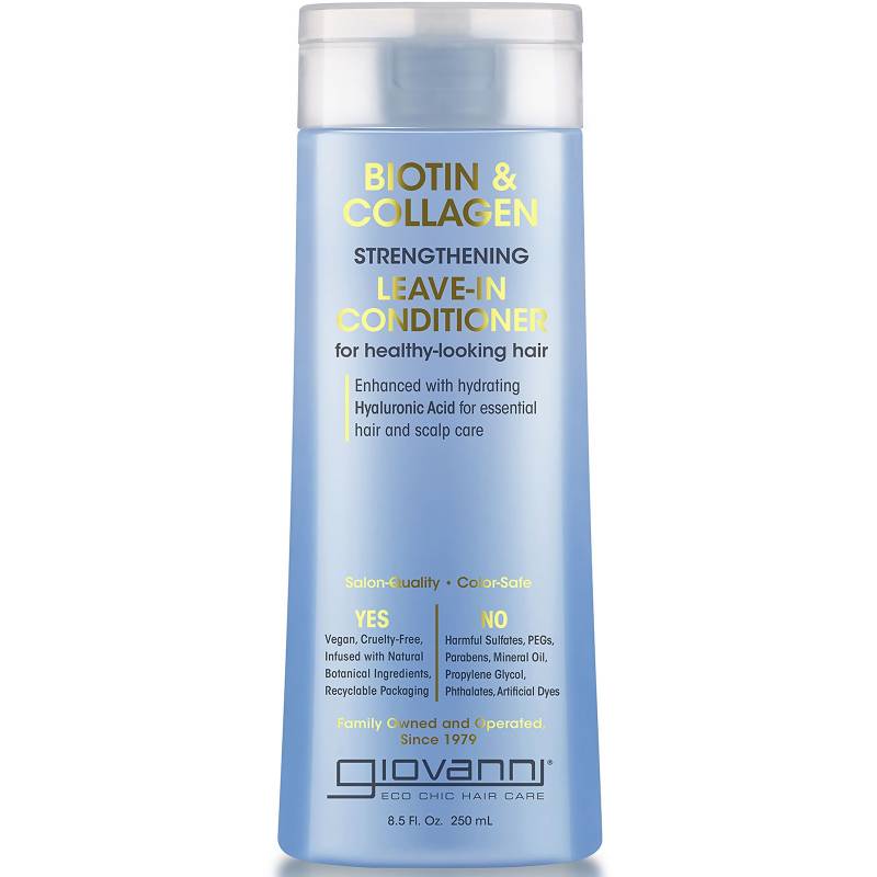 Giovanni Biotin & Collagen Stärkende Spülung ohne Auswaschen 250 ml Giovanni Biotin & Collagen Stärkende Spülung ohne Auswaschen 250 ml von Giovanni