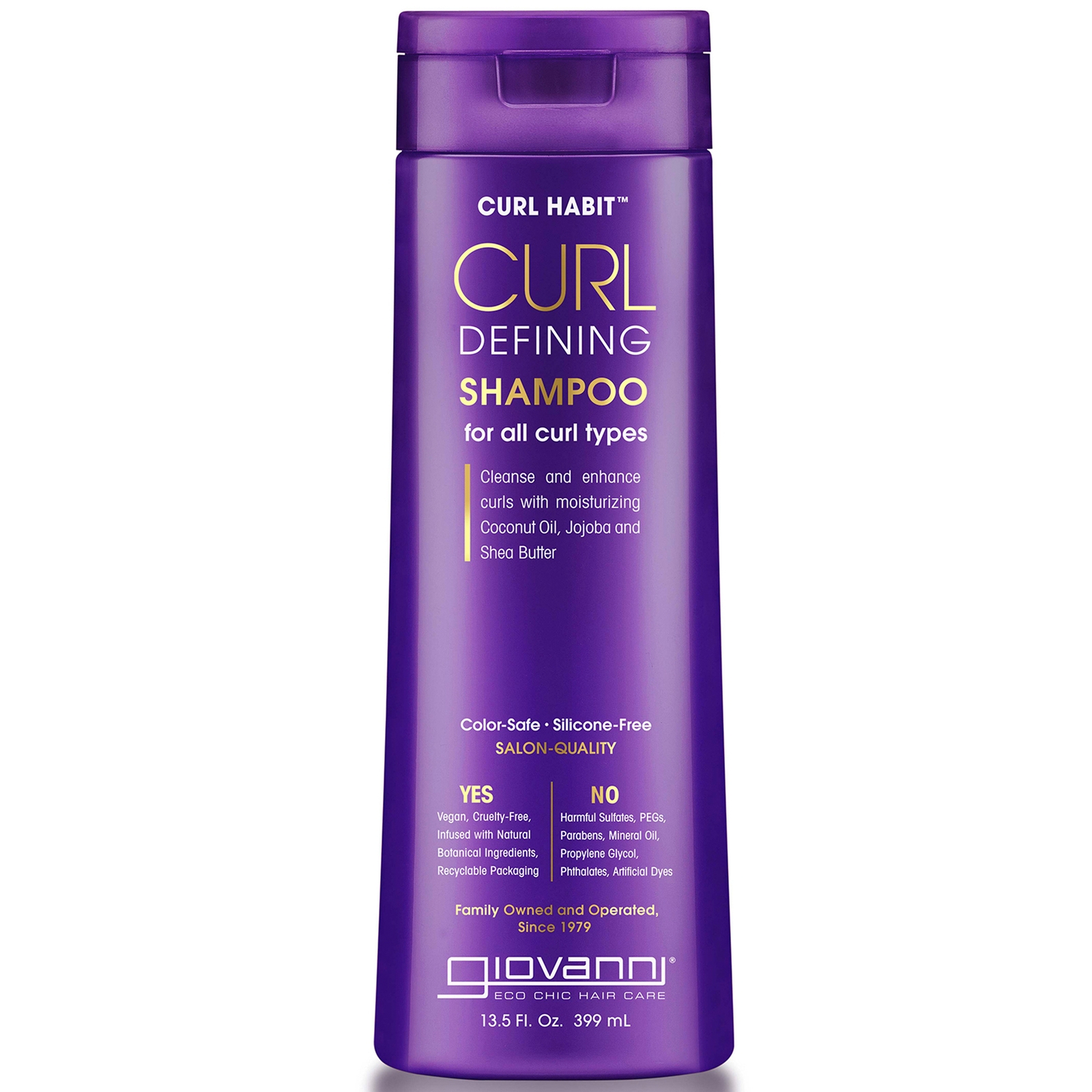 Giovanni Curl Defining Shampoo 399ml von Giovanni