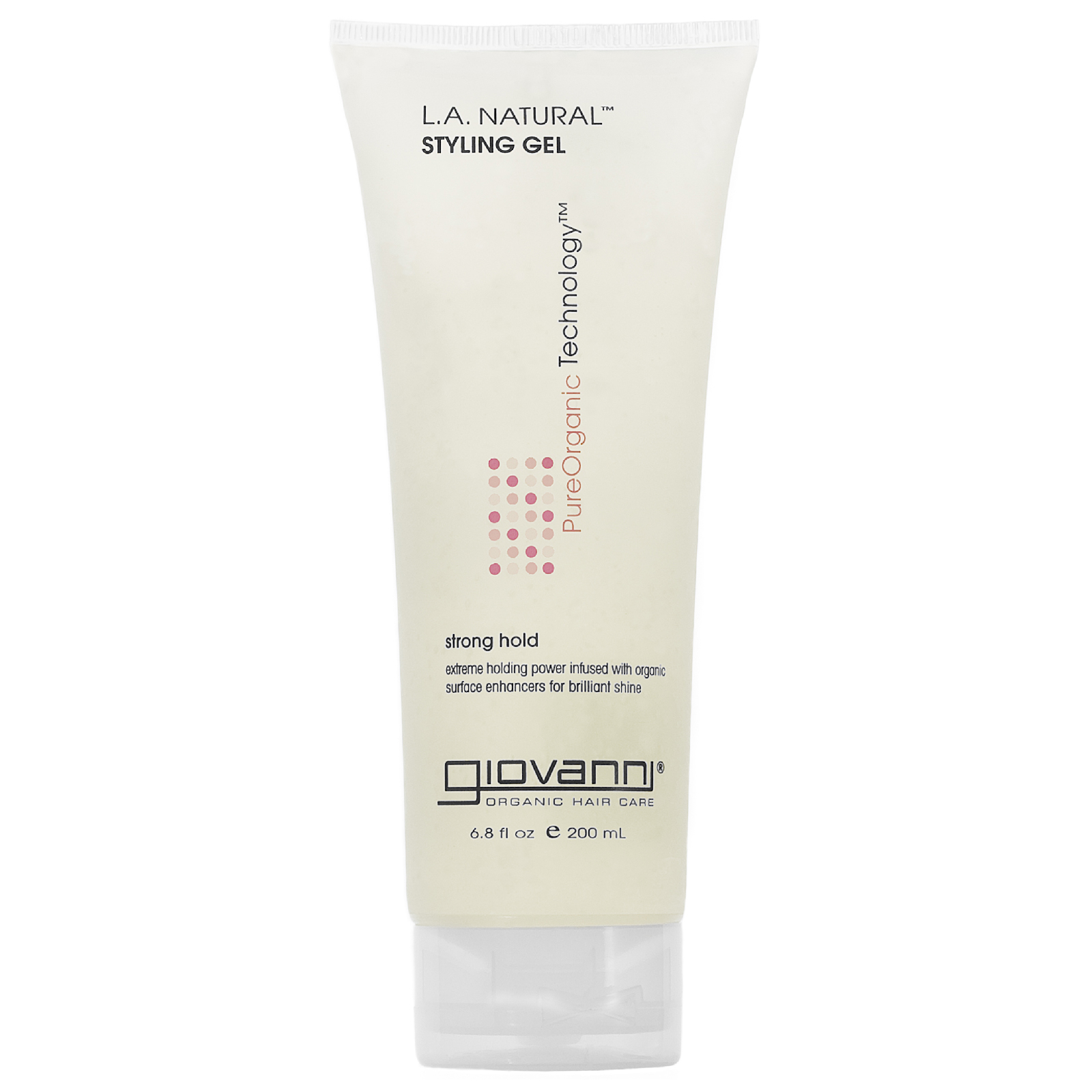 Giovanni L.A. Natural Styling Gel 200 ml von Giovanni
