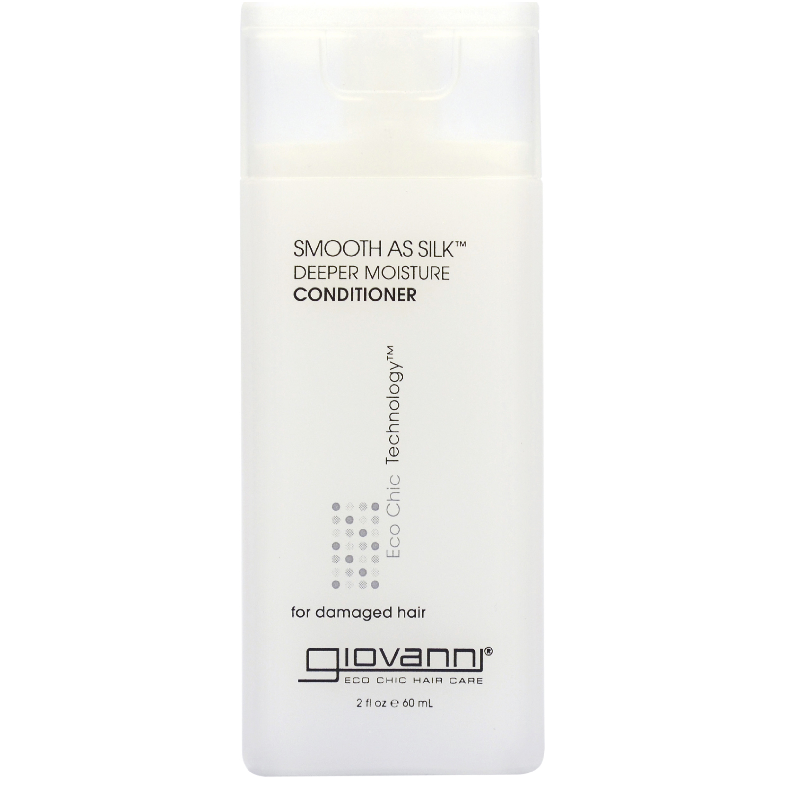 Giovanni Smooth as Silk Conditioner 60 ml von Giovanni