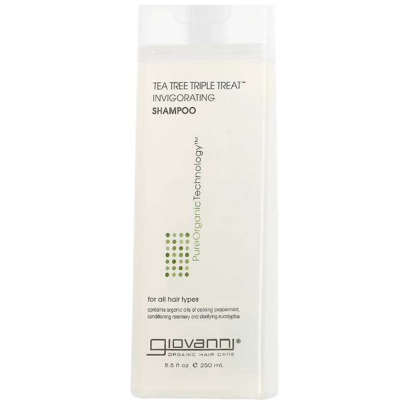 Giovanni Tea Tree Triple Treat Shampoo 250 ml von Giovanni