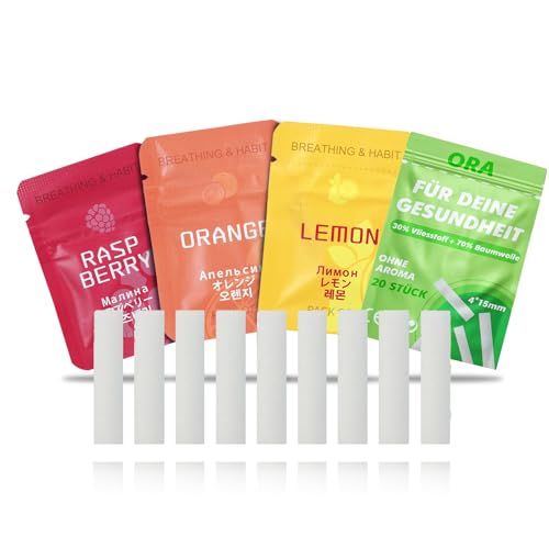 Gipfelfreund 9er Set Austauschfilter(Zitrone + Himbeere + Orange) + 20er Geruchlos Ersatzfilter – Kompatibel mit der ORA Rauchfrei– Starterpaket mit natürlichen Aromen in drei Geschmacksrichtungen von Gipfelfreund