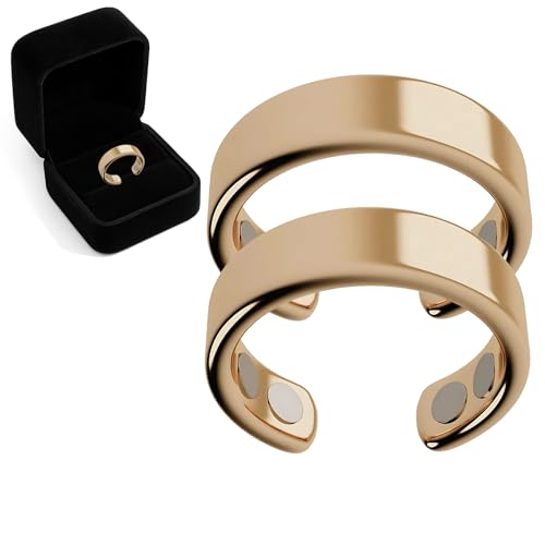 Gipfelfreund Sömni Ring Damen Wechseljahre Original, Somni Ring, Magnetringe Damen, Magnetring Wechseljahre, Reduziert Stress, Angstgefühle Verbessert Dieschlafqualität von Gipfelfreund