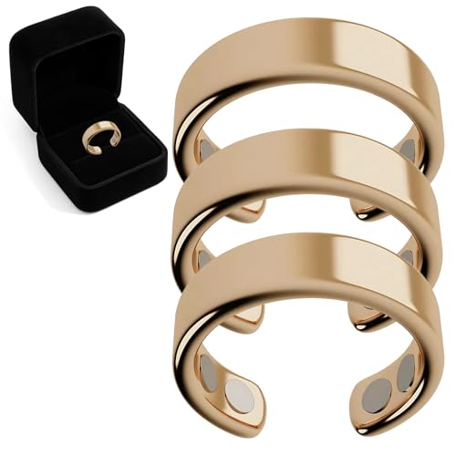 Gipfelfreund Sömni Ring Damen Wechseljahre Original, Somni Ring, Magnetringe Damen, Magnetring Wechseljahre, Reduziert Stress, Angstgefühle Verbessert Dieschlafqualität von Gipfelfreund