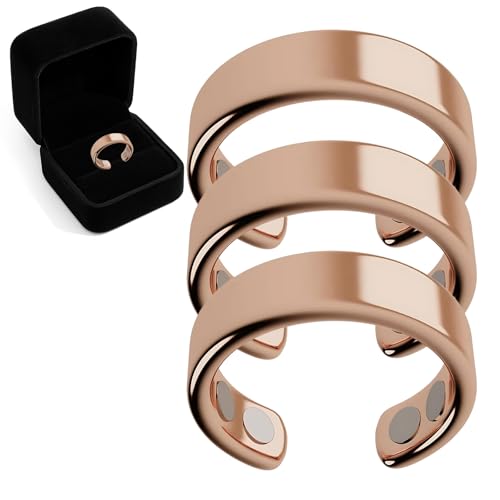 Gipfelfreund Sömni Ring Damen Wechseljahre Original, Somni Ring, Magnetringe Damen, Magnetring Wechseljahre, Reduziert Stress, Angstgefühle Verbessert Dieschlafqualität von Gipfelfreund