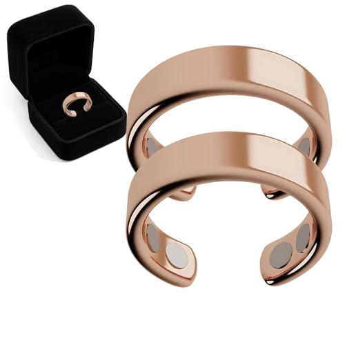 Gipfelfreund Sömni Ring Damen Wechseljahre Original, Somni Ring, Magnetringe Damen, Magnetring Wechseljahre, Reduziert Stress, Angstgefühle Verbessert Dieschlafqualität von Gipfelfreund