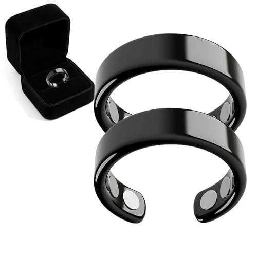 Gipfelfreund Sömni Ring Damen Wechseljahre Original, Somni Ring, Magnetringe Damen, Magnetring Wechseljahre, Reduziert Stress, Angstgefühle Verbessert Dieschlafqualität von Gipfelfreund