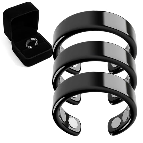 Gipfelfreund Sömni Ring Damen Wechseljahre Original, Somni Ring, Magnetringe Damen, Magnetring Wechseljahre, Reduziert Stress, Angstgefühle Verbessert Dieschlafqualität von Gipfelfreund