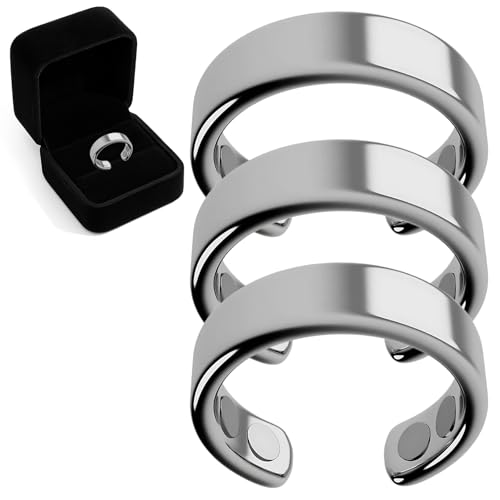 Gipfelfreund Sömni Ring Damen Wechseljahre Original, Somni Ring, Magnetringe Damen, Magnetring Wechseljahre, Reduziert Stress, Angstgefühle Verbessert Dieschlafqualität von Gipfelfreund