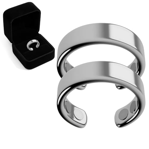 Gipfelfreund Sömni Ring Damen Wechseljahre Original, Somni Ring, Magnetringe Damen, Magnetring Wechseljahre, Reduziert Stress, Angstgefühle Verbessert Dieschlafqualität von Gipfelfreund