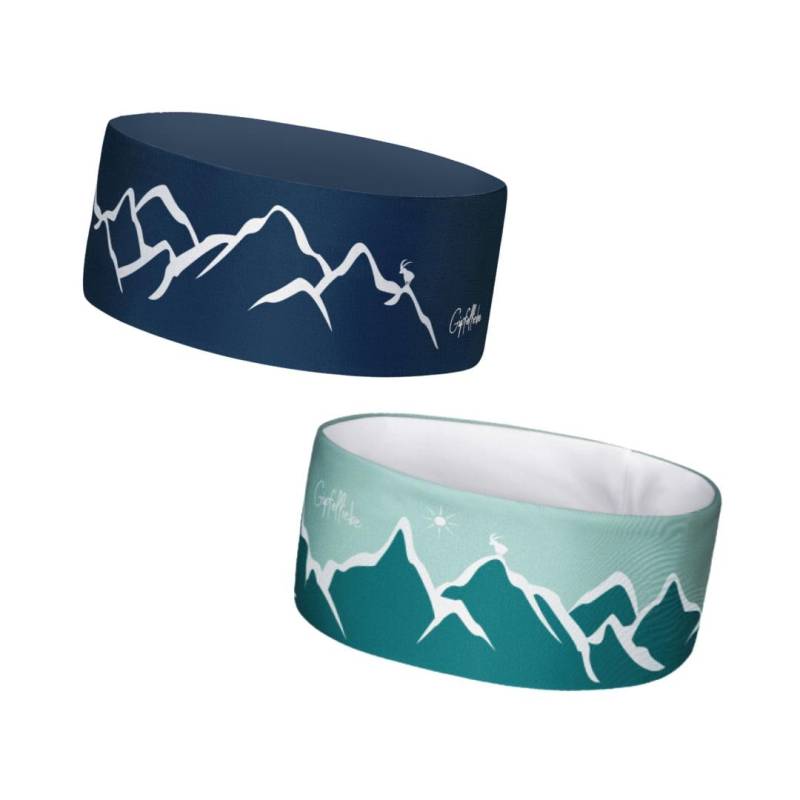 2Er Pack Lieblingsstirnbänder von Gipfelgaudi
