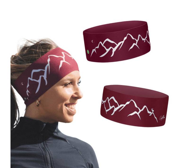 Gipfelgaudi Stirnband Outdoor Stirnband Atmungsaktiv & rutschfest, Ideal für Sport, Outdoor angenehmes und weiches Material für 100% Tragekomfort, elastisch Gipfelgaudi Stirnband Outdoor Stirnband Atmungsaktiv & rutschfest, Ideal für Sport, Outdoor angenehmes und weiches Material für 100% Tragekomfort, elastisch von Gipfelgaudi