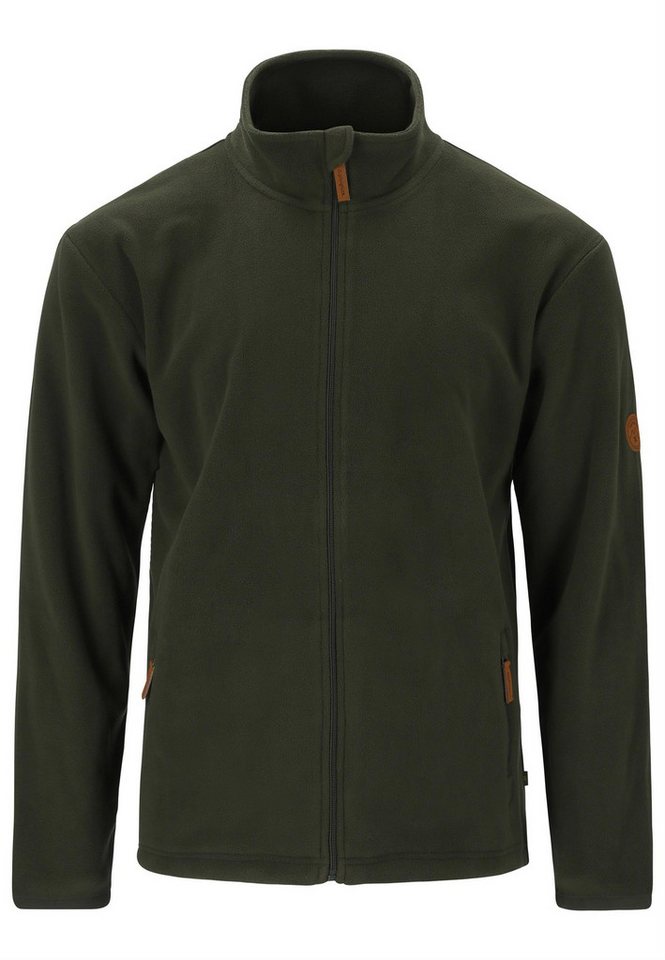 Gipfelglück Fleecejacke Gipfelglück Michl Fleecejacke für Herren (Michl) für Herren funktioneller Outdoor Midlayer von Gipfelglück