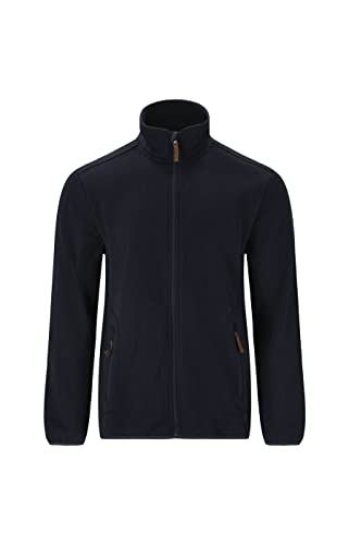 Gipfelglück Heinz Fleecejacke Herren funktioneller Outdoor Midlayer Navy Blazer 3XL von Gipfelglück