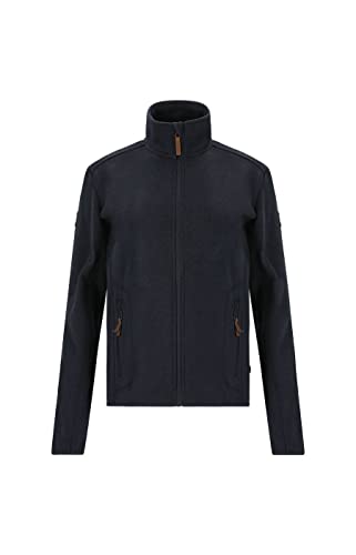 Gipfelglück Ilona Fleecejacke Damen funktioneller Outdoor Midlayer Dark Sapphire 42 von Gipfelglück
