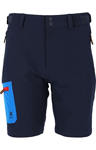 Gipfelglück Josef Funktionelle Outdoor Herren Trekking Wandershorts Kurze Wanderhose Navy Blazer XL von Gipfelglück