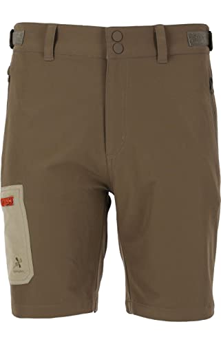 Gipfelglück Josef Funktionelle Outdoor Herren Trekking Wandershorts Kurze Wanderhose Tarmac M von Gipfelglück