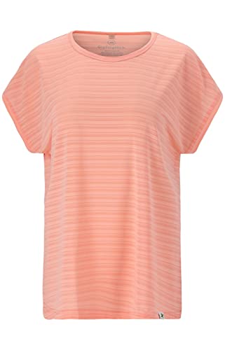 Gipfelglück Lieselotte Funktionsshirt Damen Outdoor Trekkingshirt Sportshirt Dusty Peach 42 von Gipfelglück