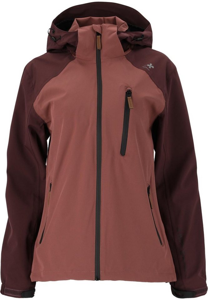 Gipfelglück Outdoorjacke Annie für Damen, mit 15.000mm Wassersäule von Gipfelglück