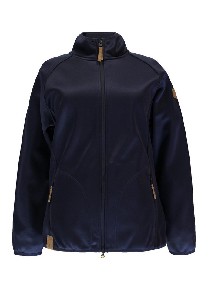 Gipfelglück Softshelljacke Gipfelglück Tamara Stretchjacke Damen (Tamara Stretchjacke) für Damen, leicht, bequem, atmungsaktiv von Gipfelglück