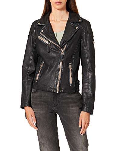 Gipsy Damen PGG LULV Jacke, Negro, M Regular von Gipsy