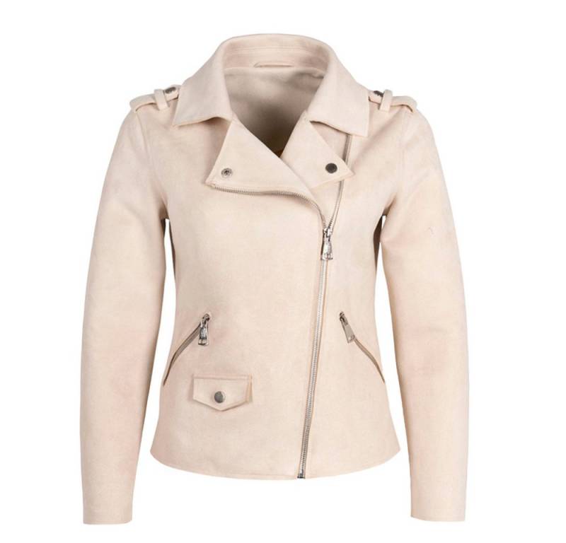 Gipsy by Mauritius Lederimitatjacke 2Wtomiwa Biker asymmetrical von Gipsy by Mauritius