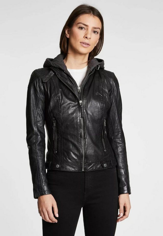 Gipsy by Mauritius Lederjacke Cacey LEGV von Gipsy by Mauritius