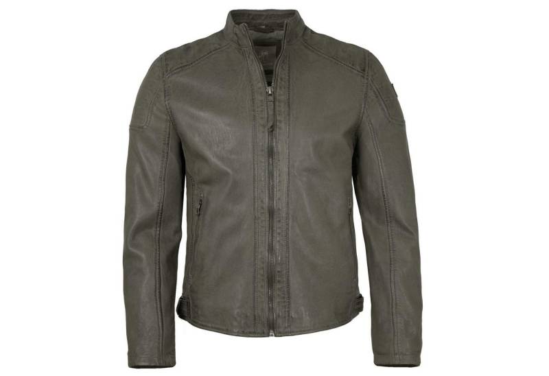 Gipsy by Mauritius Lederjacke GMChardy Gipsy by Mauritius - Herren Lederjacke Lammnappa dusty green von Gipsy by Mauritius