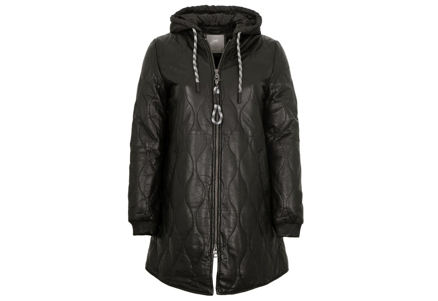 Gipsy by Mauritius Lederjacke GWArjeta Gipsy by Mauritius - Damen Ledermantel Lammnappa schwarz von Gipsy by Mauritius