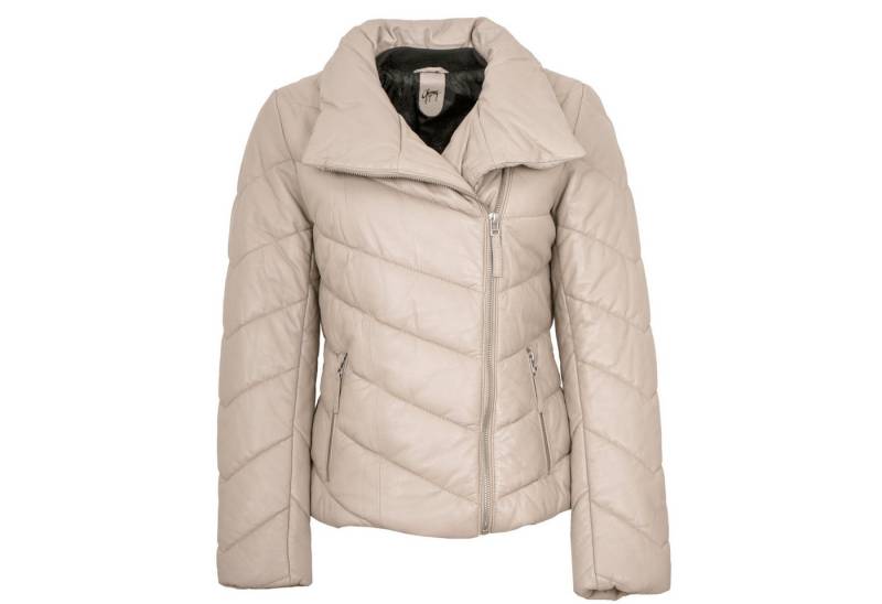 Gipsy by Mauritius Lederjacke GWRomea Gipsy - Damen Lederjacke Steppjacke Lammnappa cream von Gipsy by Mauritius