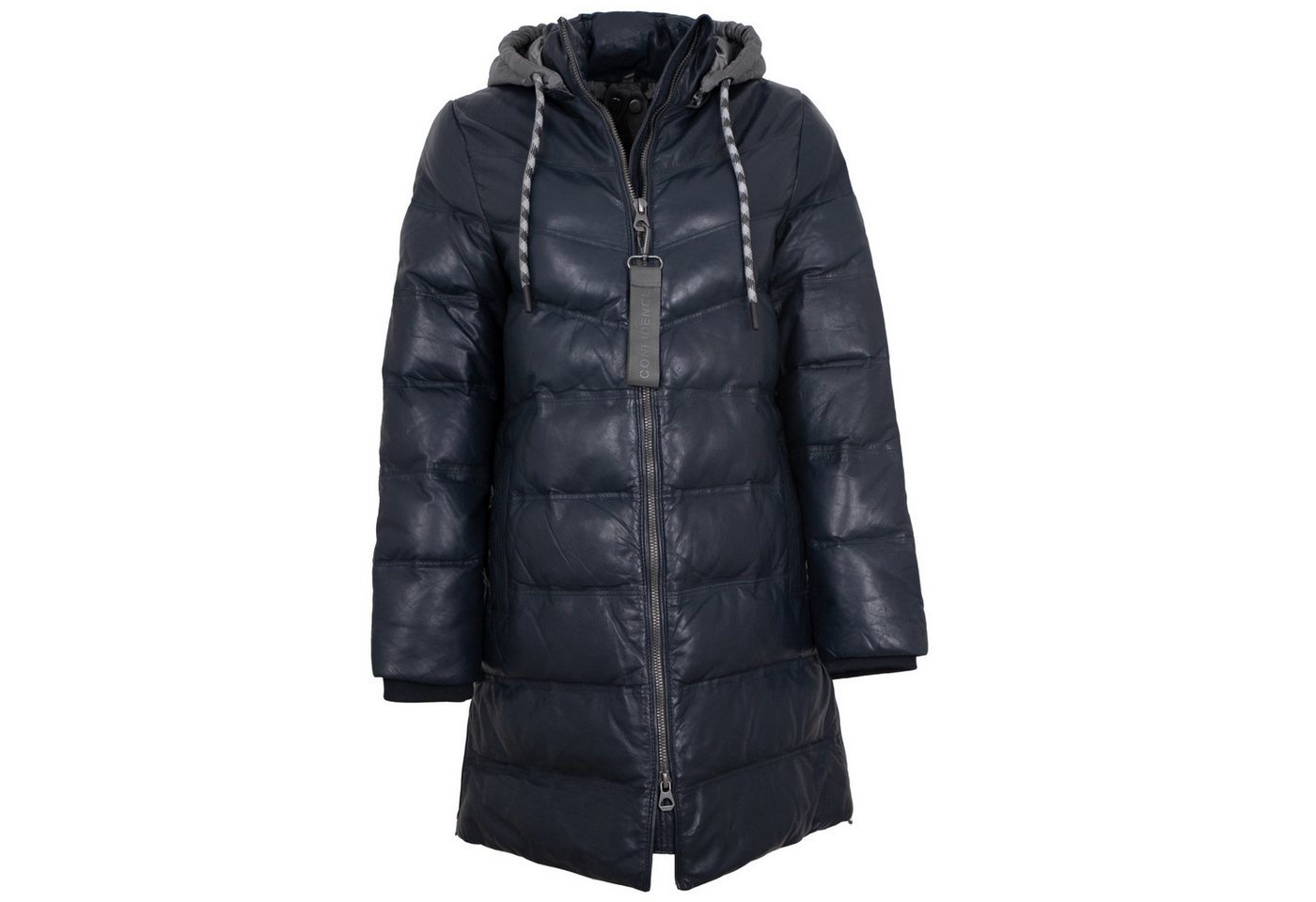 Gipsy by Mauritius Lederjacke GWValeriah Gipsy by Mauritius - Damen Ledermantel Lammnappa blau von Gipsy by Mauritius