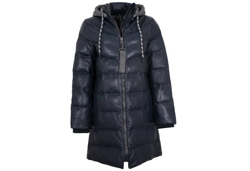 Gipsy by Mauritius Lederjacke GWValeriah Gipsy by Mauritius - Damen Ledermantel Lammnappa blau von Gipsy by Mauritius