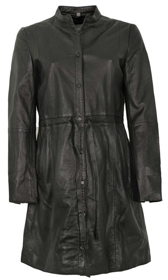 Gipsy by Mauritius Lederjacke GWVarisa Gipsy by Mauritius - Damen Ledermantel softes Lammnappa schwarz von Gipsy by Mauritius
