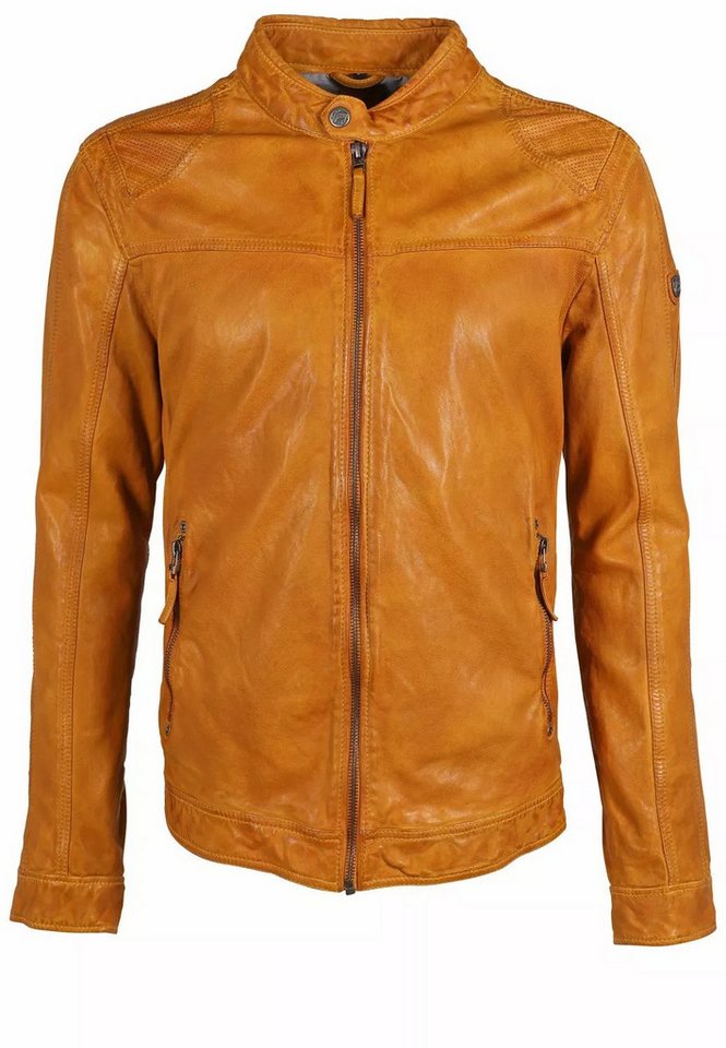 Gipsy by Mauritius Lederjacke Gipsy Herren Lederjacke GMChuto SF LGAWV Slim Fit Stehkragen von Gipsy by Mauritius